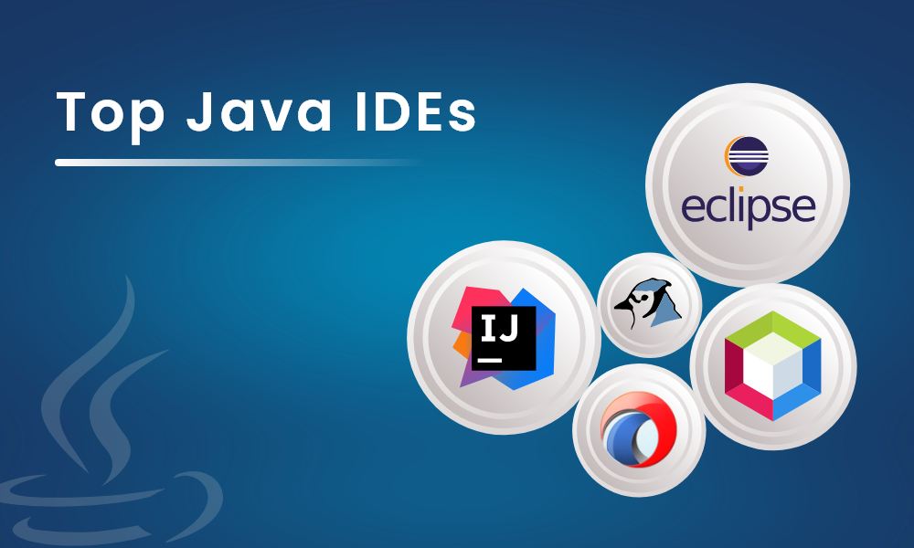 Топ java. Java ide. top 10 java.